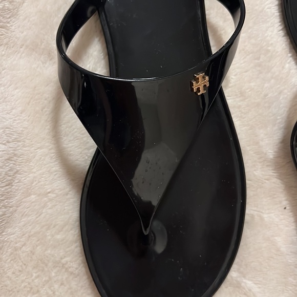 Tory Burch Rubber Slides - Size 7 - Picture 5 of 5